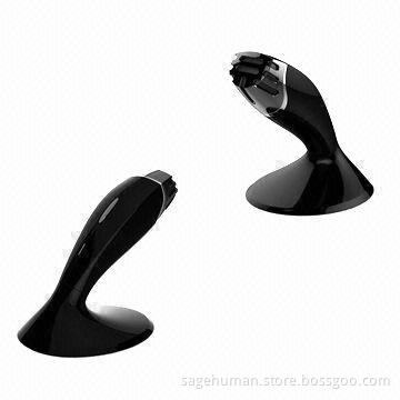 Bluetooth Handsfree/Streaming Audio Car Kit with Built-in Rechargeable Battery, Input 12V-24V